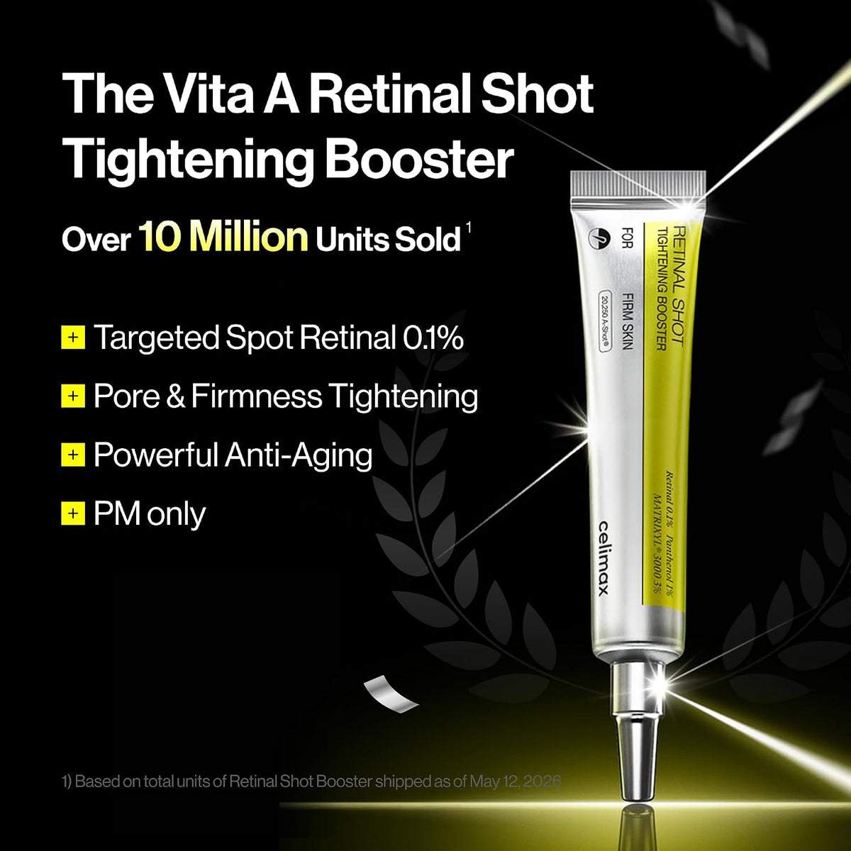 Celimax The Vita A Retinal Shot Tightening Booster + Retinal Dual Cream Set