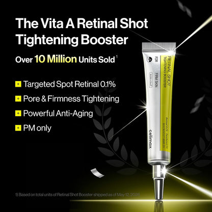 Celimax The Vita A Retinal Shot Tightening Booster + Retinal Dual Cream Set