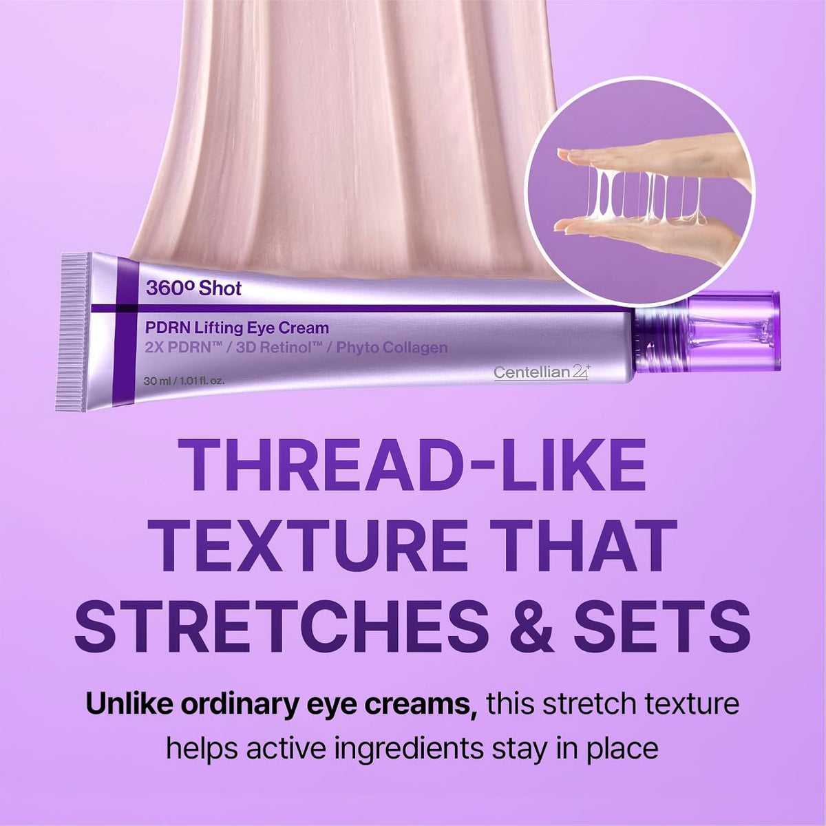 CENTELLIAN 24 360º Shot PDRN Eye Cream