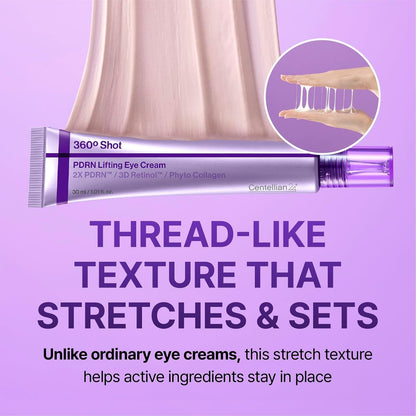 CENTELLIAN 24 360º Shot PDRN Eye Cream