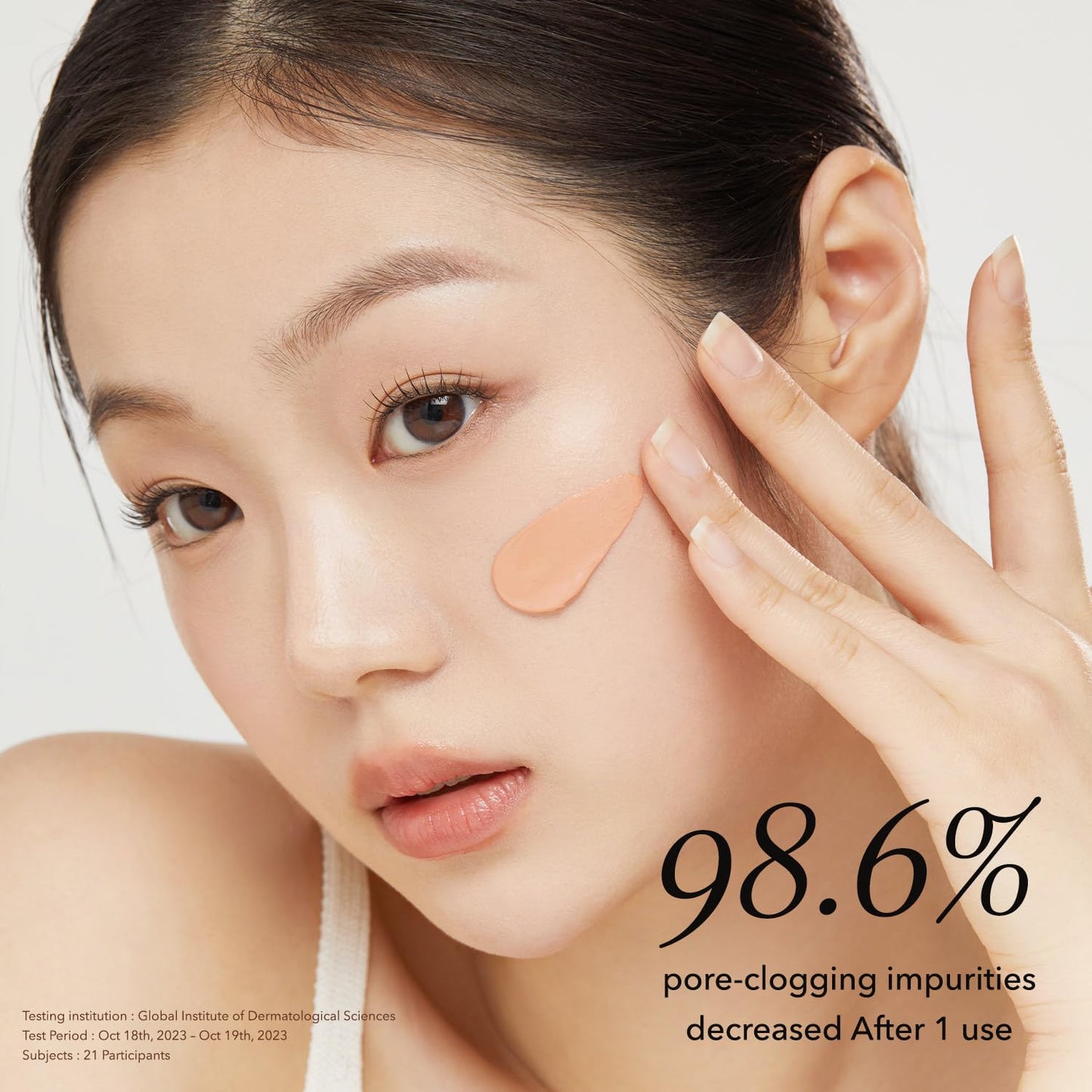 APRILSKIN Carrotene IPMP 3-Min Quick Dry Pore Caring Clay Mask – 100g / 3.52 oz 🧊✨