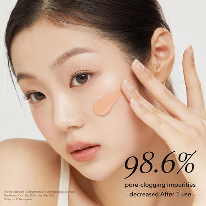 APRILSKIN Carrotene IPMP 3-Min Quick Dry Pore Caring Clay Mask – 100g / 3.52 oz 🧊✨