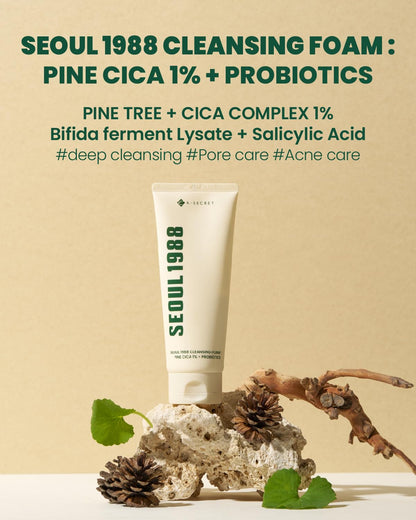 K-SECRET SEOUL 1988 Cica Cleansing Foam