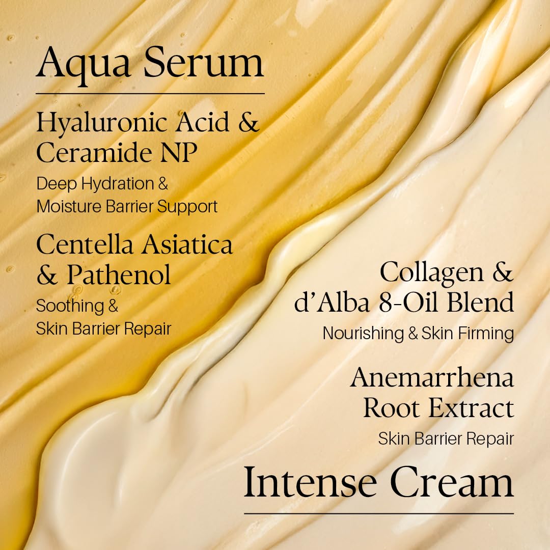 d’Alba Italian White Truffle Double Serum & Cream (70g)