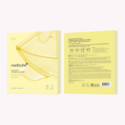 Medicube Kojic Acid Turmeric Gold Jelly Gel Mask | Brightening Overnight Face Mask