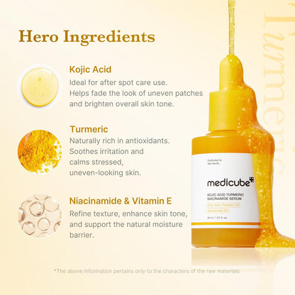 Medicube Deep Vita C Clear Capsule Serum Duo