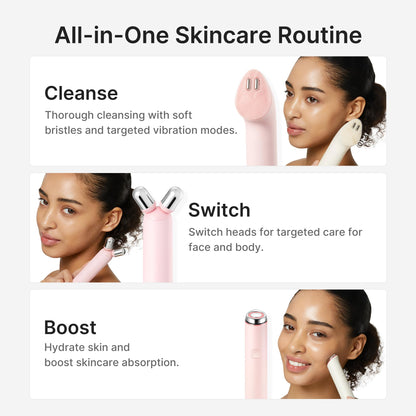 MEDICUBE All-in-One Skin Booster Device & Skincare Set