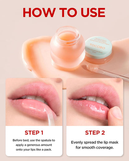 [TOCOBO] Vita Glazed Lip Mask – 20ml