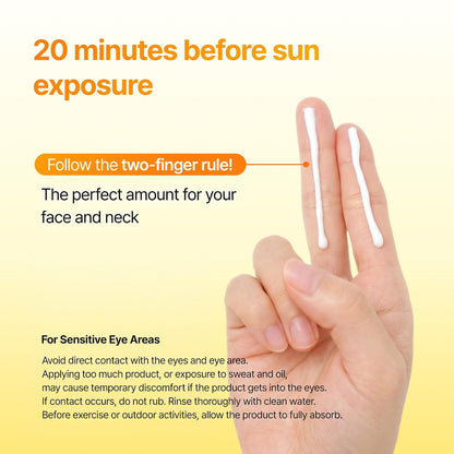 Celimax Pore+Skin Clarifying Daily Sunscreen for Face, SPF 50