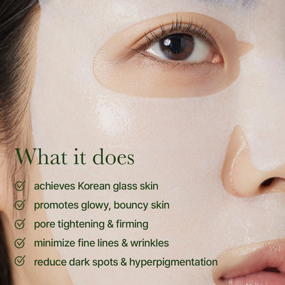 ARENCIA Hyssop Glow Sheet Mask (10 Pack) ✨🌿