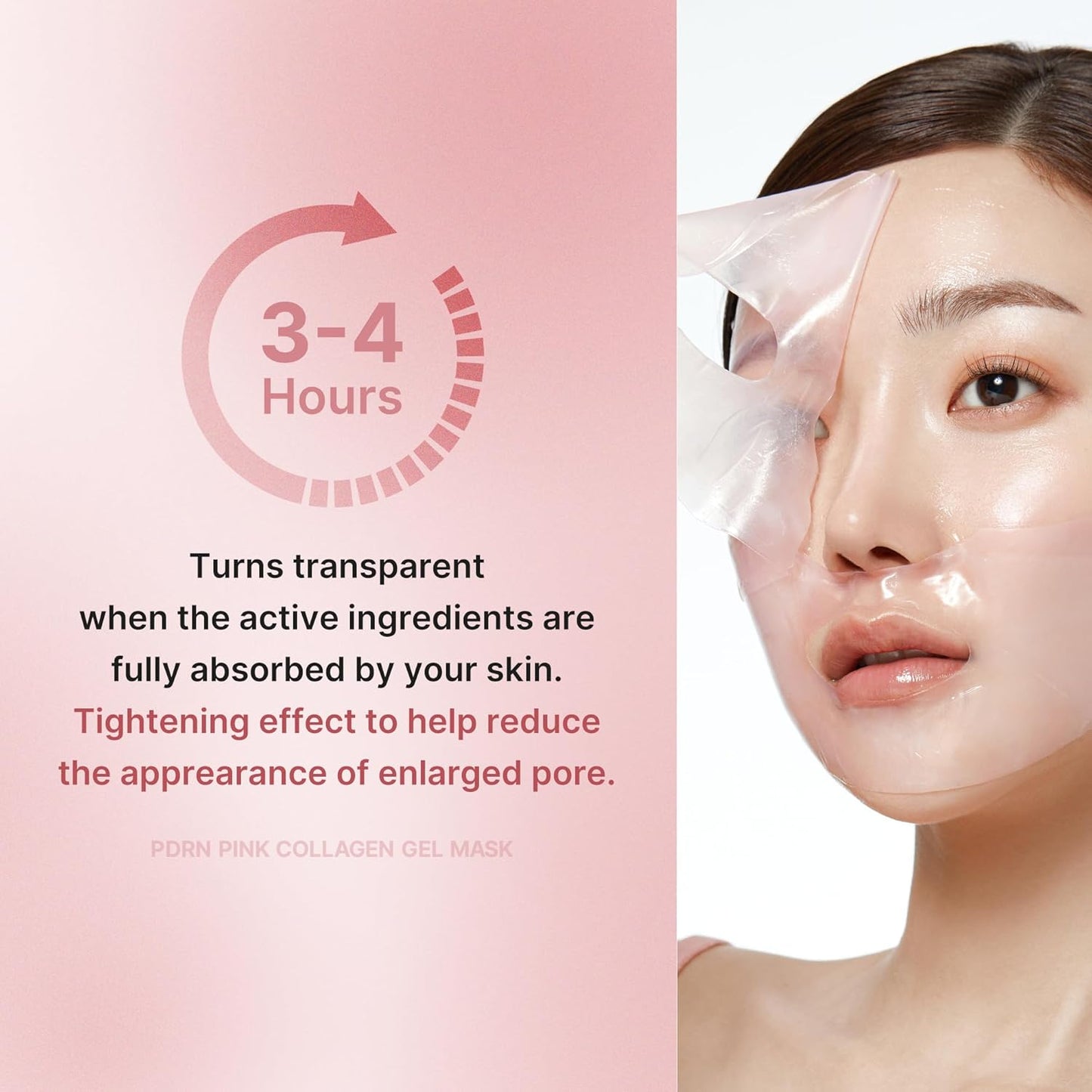 Medicube PDRN Pink Collagen Gel Mask (1ea)