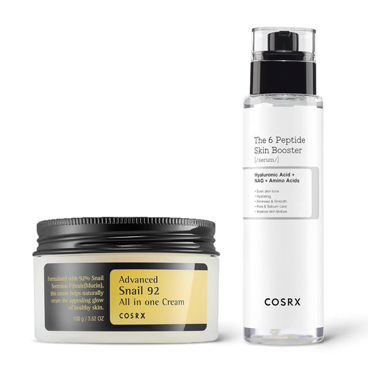 [COSRX] Snail Mucin 92% Moisturizer + 6X Peptide Booster
