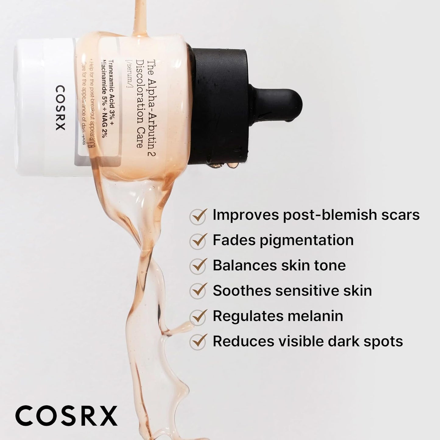[COSRX] Glow & Tone Duo – Peptide Booster + Alpha Arbutin Serum