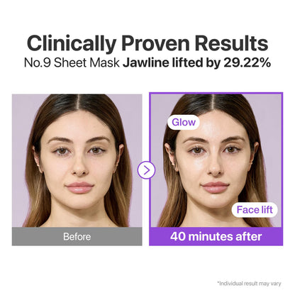 numbuzin No.9 NAD+ Bio-Lifting Duo