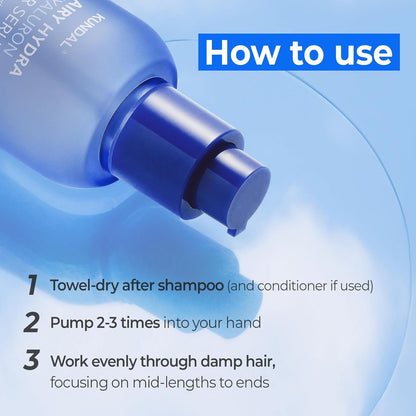 KUNDAL Airy Hydra Hyaluron Hair Serum