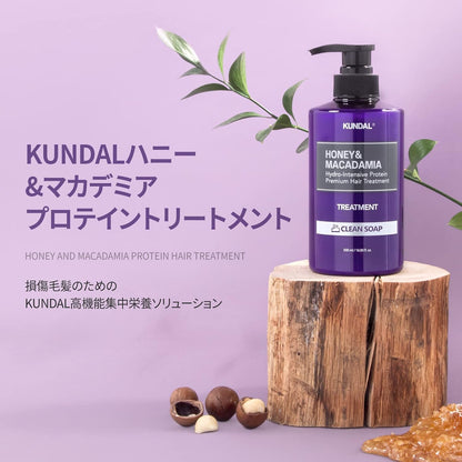KUNDAL Honey & Macadamia Conditioner 500ml