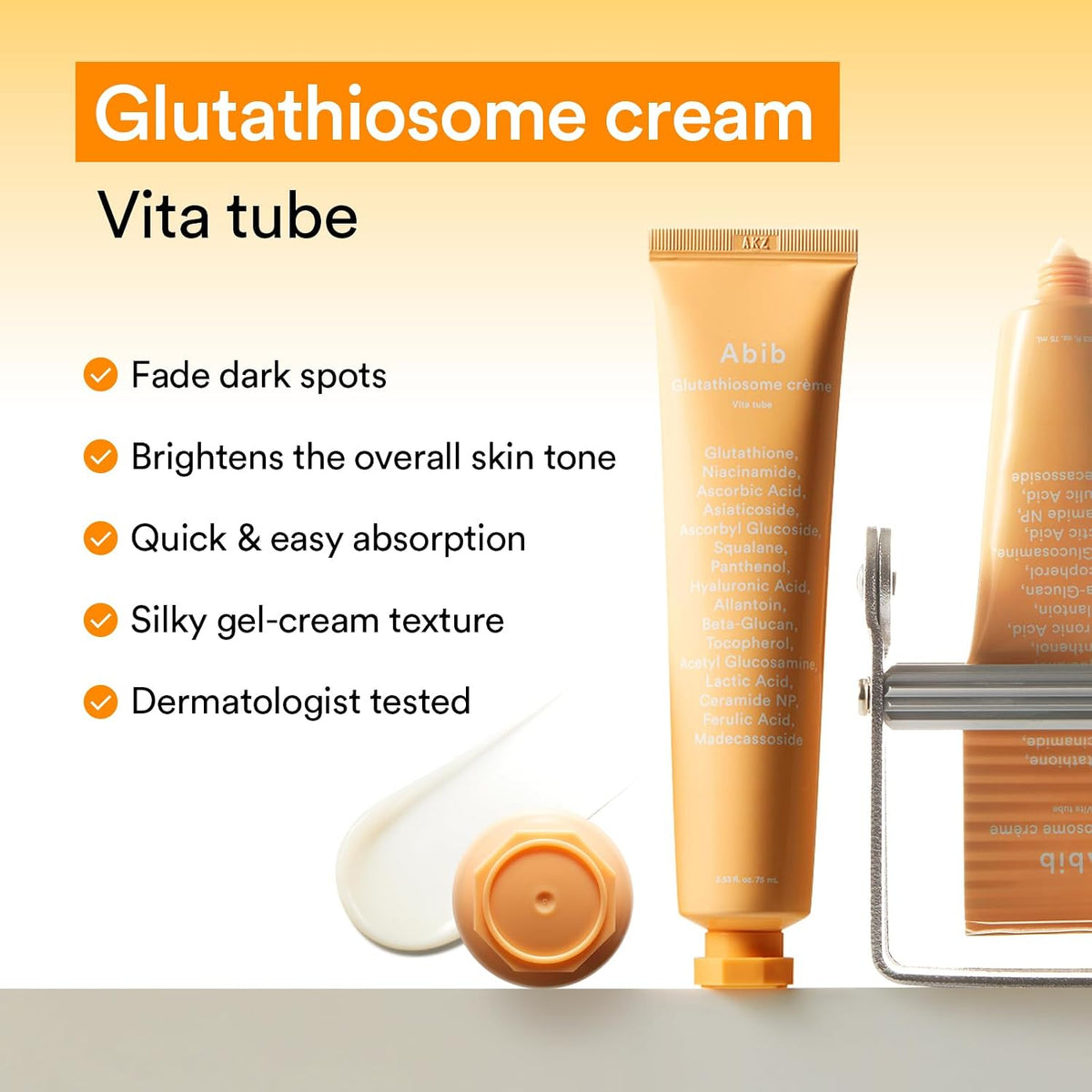 ABIB Glutathiosome Crème Vita Tube (70ml)