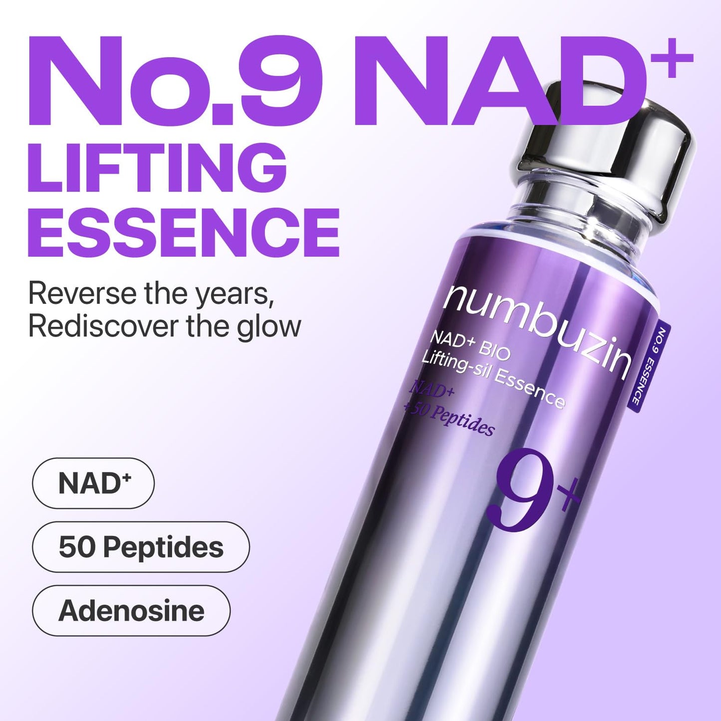 numbuzin No.9 NAD+ Lifting & Wrinkle Care Set