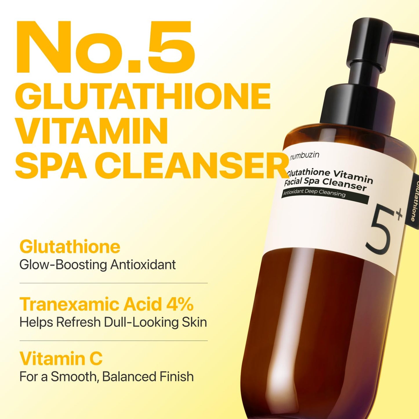 numbuzin No.5 Cleansing Oil