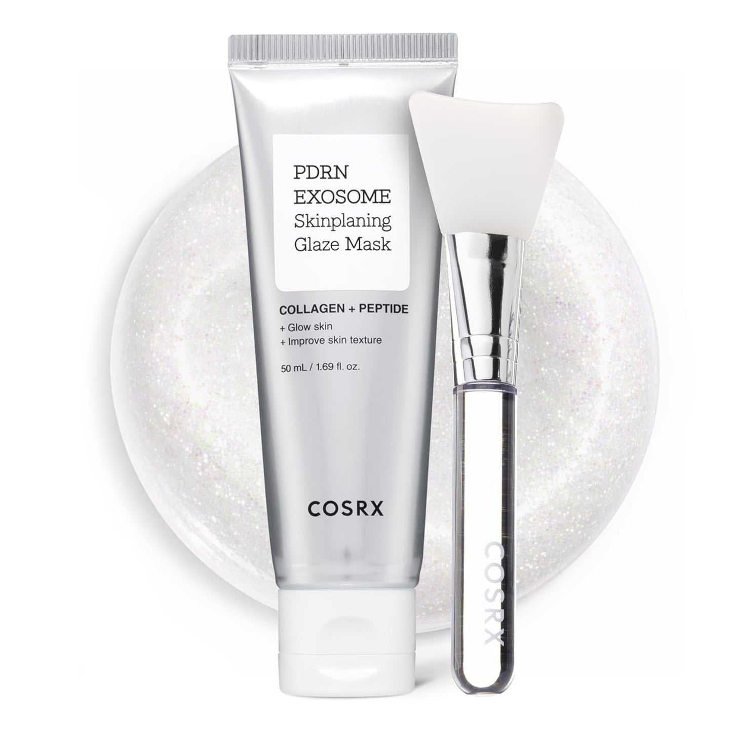 COSRX PDRN Exosome Skinplaning Glaze Mask (1.69 fl oz / 50ml) ✨💧
