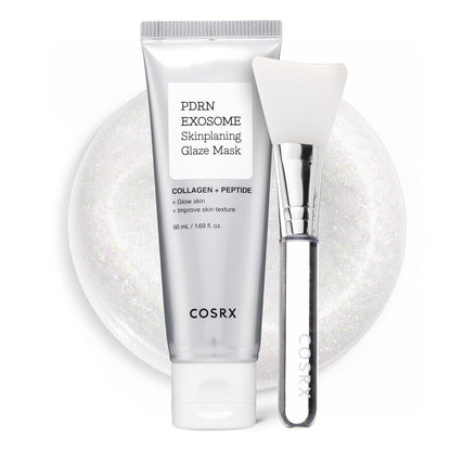 COSRX PDRN Exosome Skinplaning Glaze Mask (1.69 fl oz / 50ml) ✨💧
