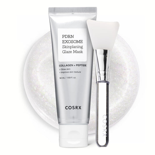 COSRX PDRN Exosome Skinplaning Glaze Mask (1.69 fl oz / 50ml) ✨💧