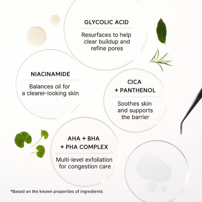 Arencia Eraser Shot Glycolic Acid Booster Serum and Soothing Cream