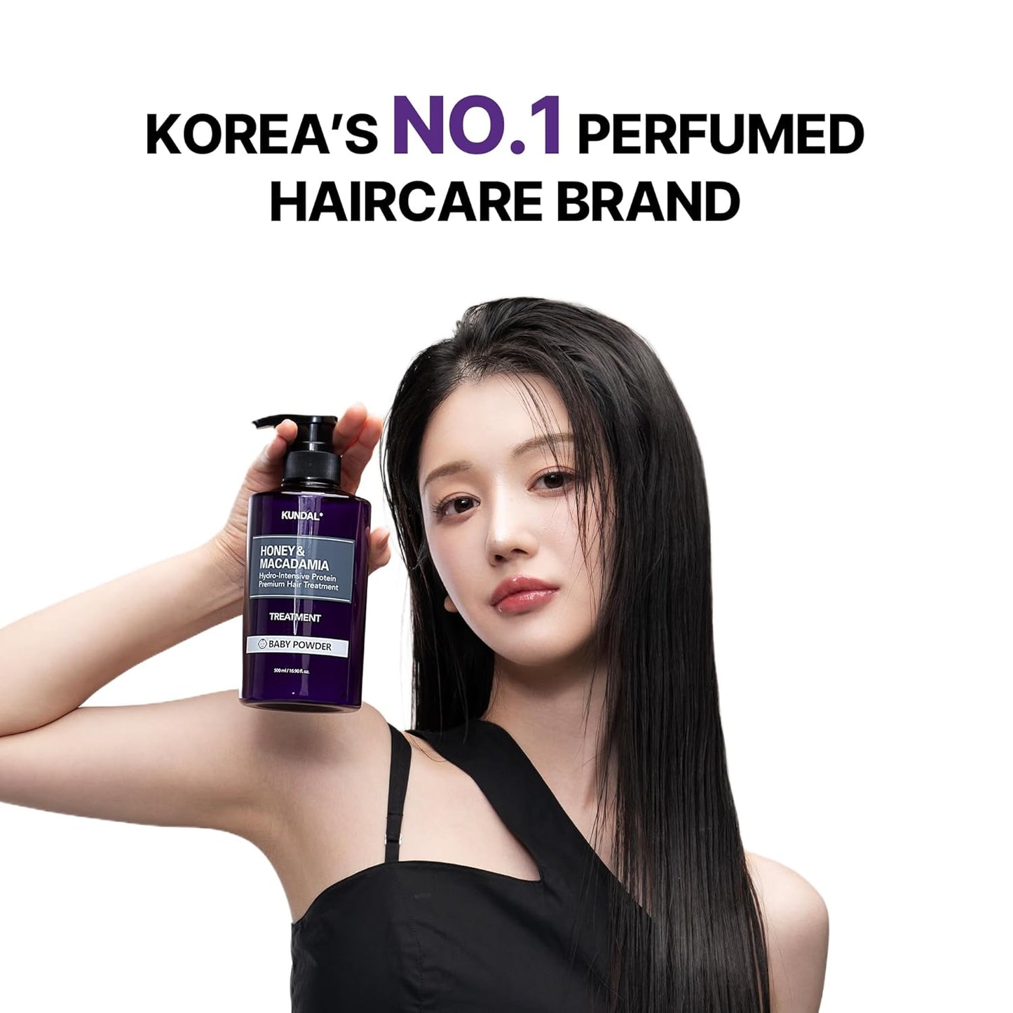 KUNDAL Honey & Macadamia Shampoo 500ml