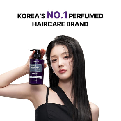 KUNDAL Honey & Macadamia Shampoo 500ml