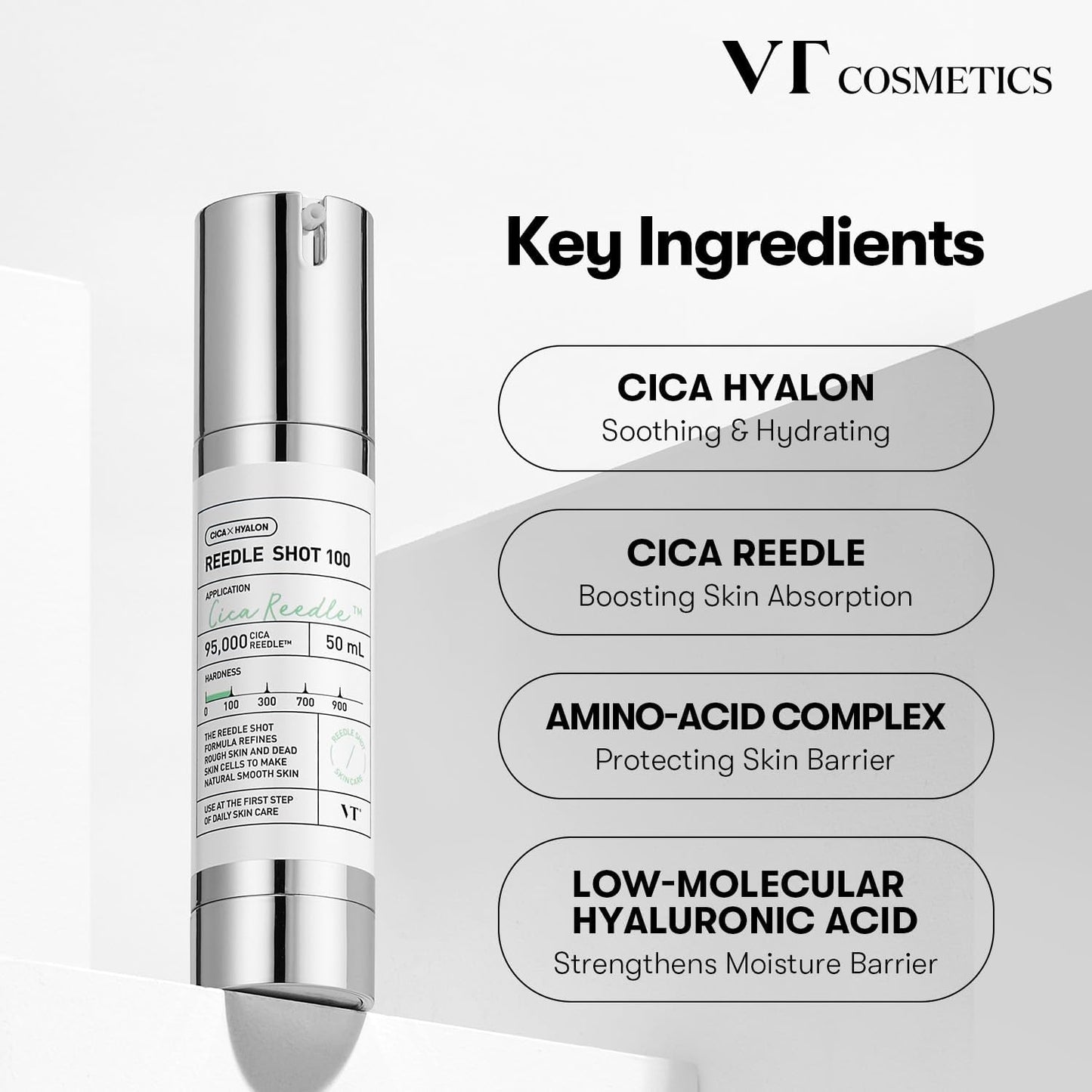VT COSMETICS Reedle Shot 100 & PDRN Essence Set ✨💎