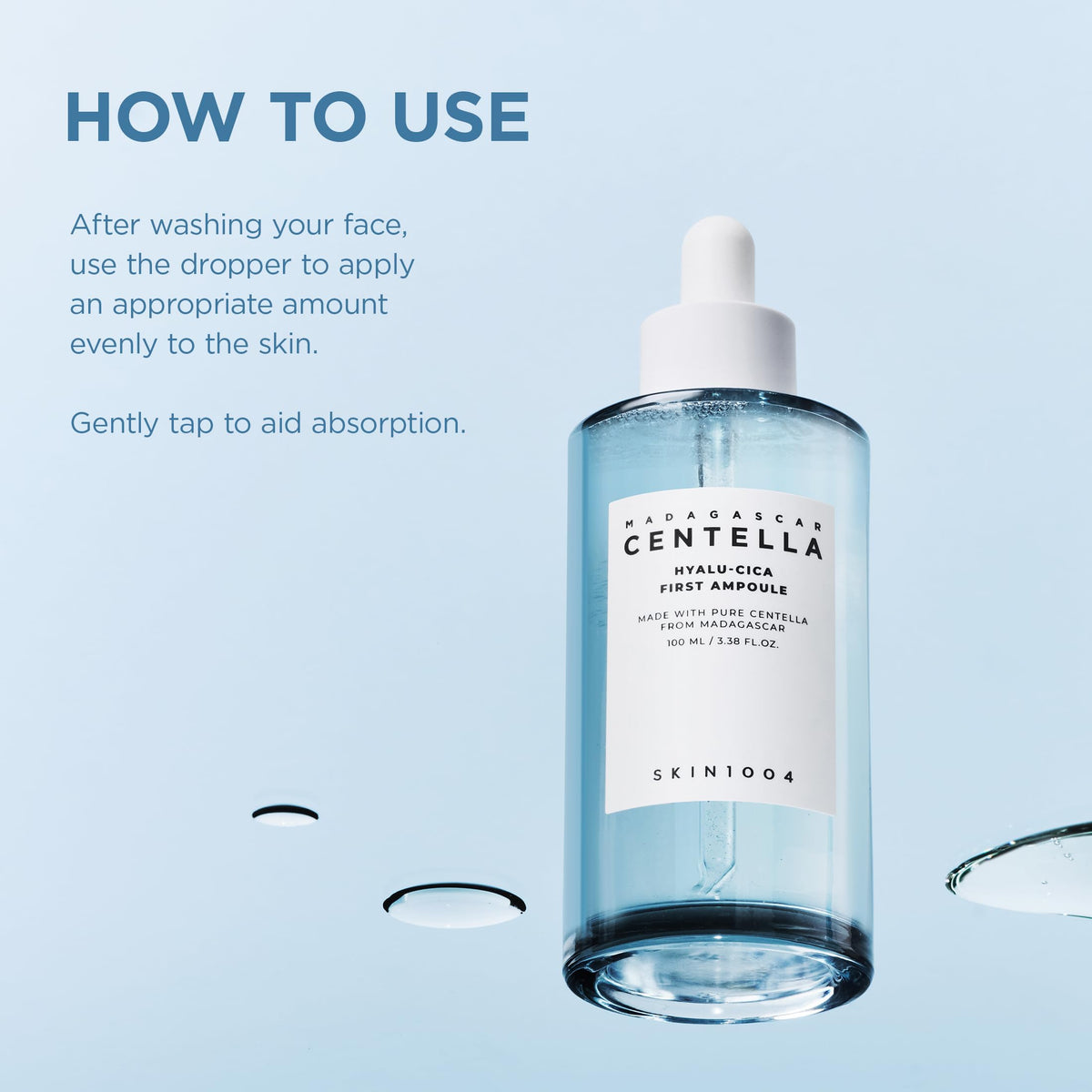 SKIN1004 Centella Madagascar Ampoule