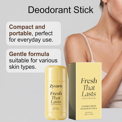 Medicube Fresh That Lasts Deodorant (Vanilla & Pistachio) 83g