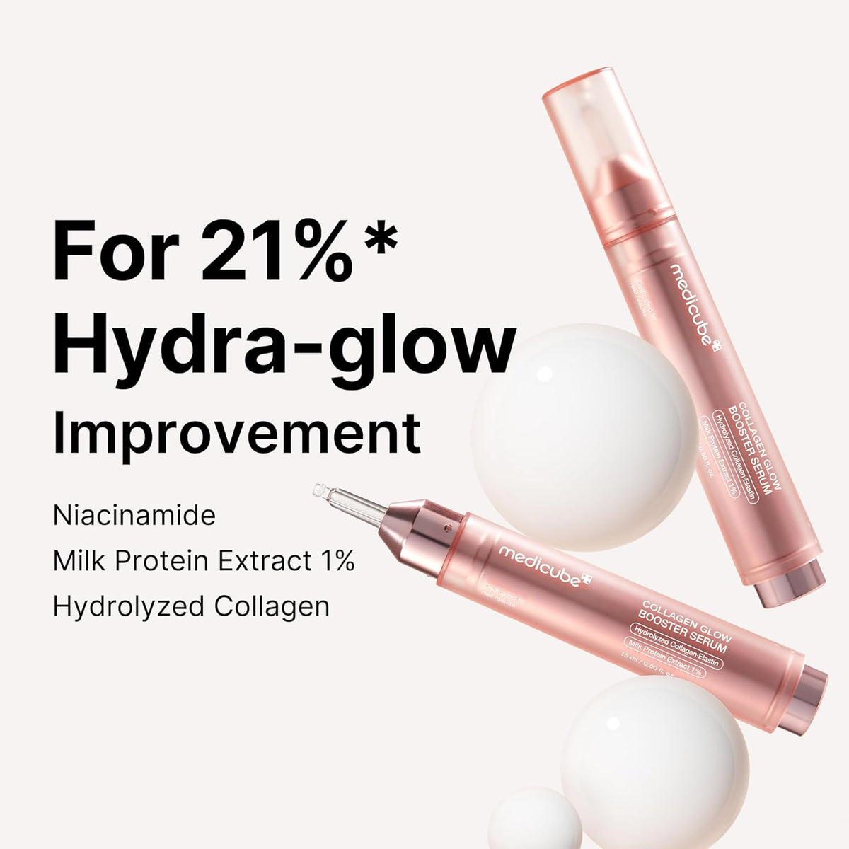 Medicube Collagen Glow Booster Serum (15ml)