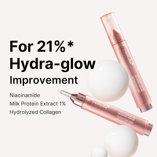 Medicube Collagen Glow Booster Serum (15ml)