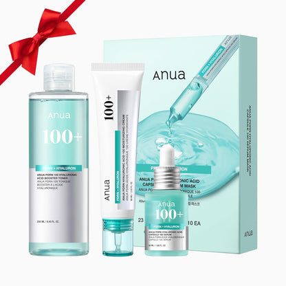ANUA PDRN Deep Hydrating Routine Set