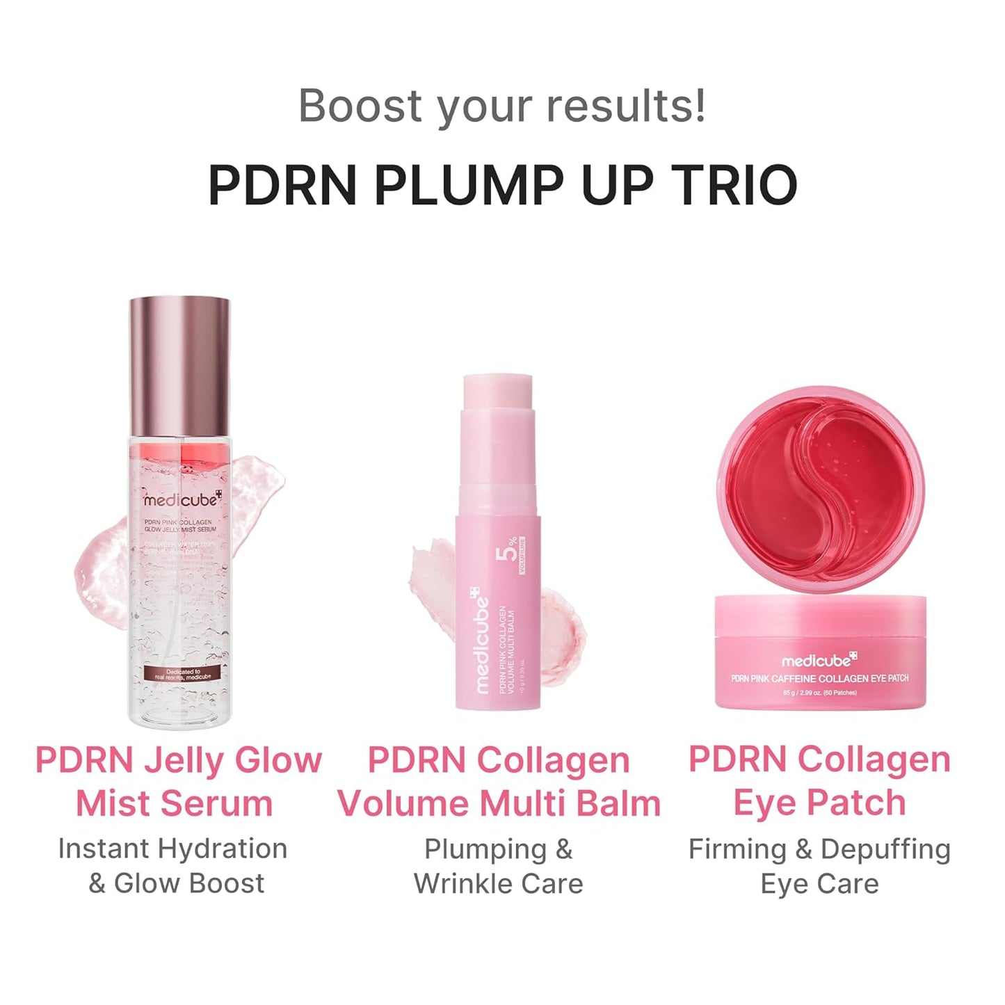Medicube PDRN Pink Collagen Multi Balm Stick