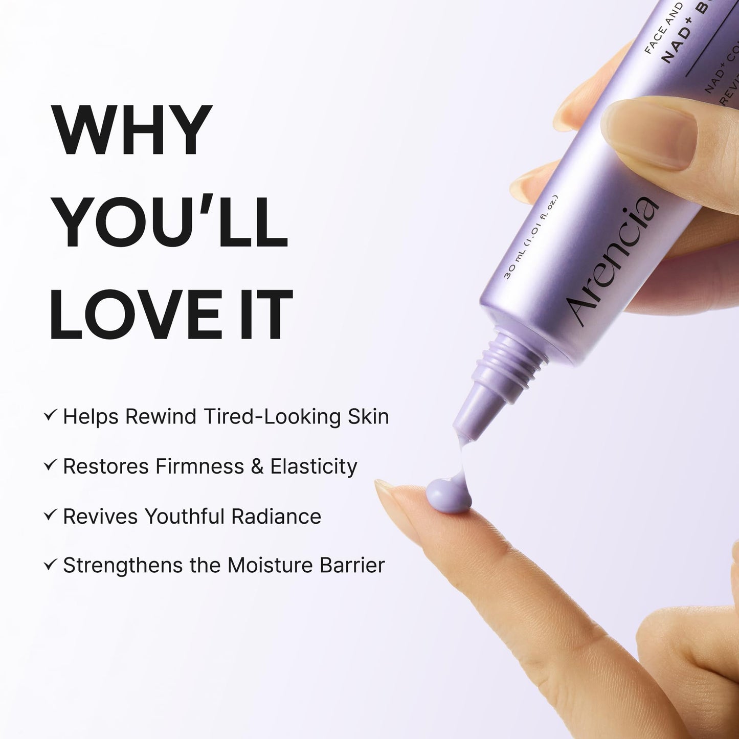 Arencia NAD+ Serum Booster Shot 30ml