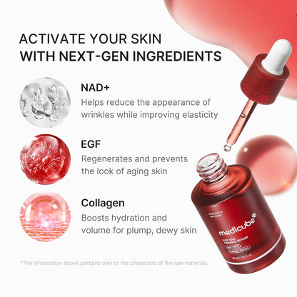 MEDICUBE Firming & Anti-Aging Serum Duo