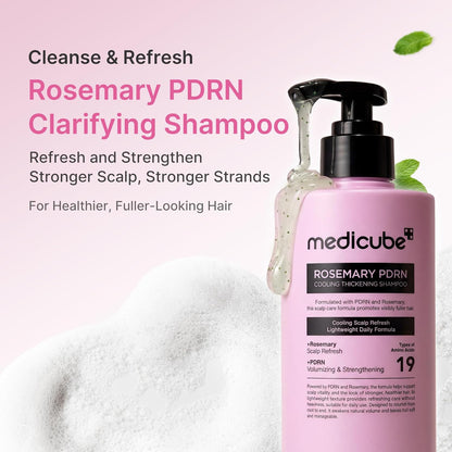 Medicube Rosemary PDRN 3-Step Hair Care Set 🌿✨