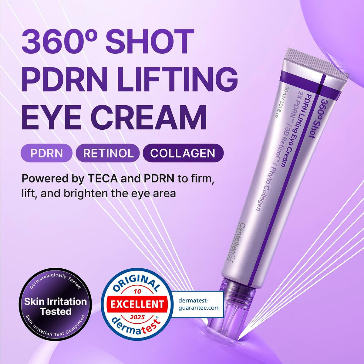 CENTELLIAN 24 360º Shot PDRN Eye Cream