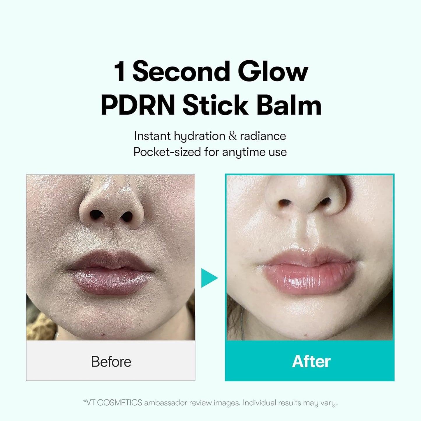 VT COSMETICS PDRN Essence Stick Balm & PDRN 100 Essence Bundle ✨💎