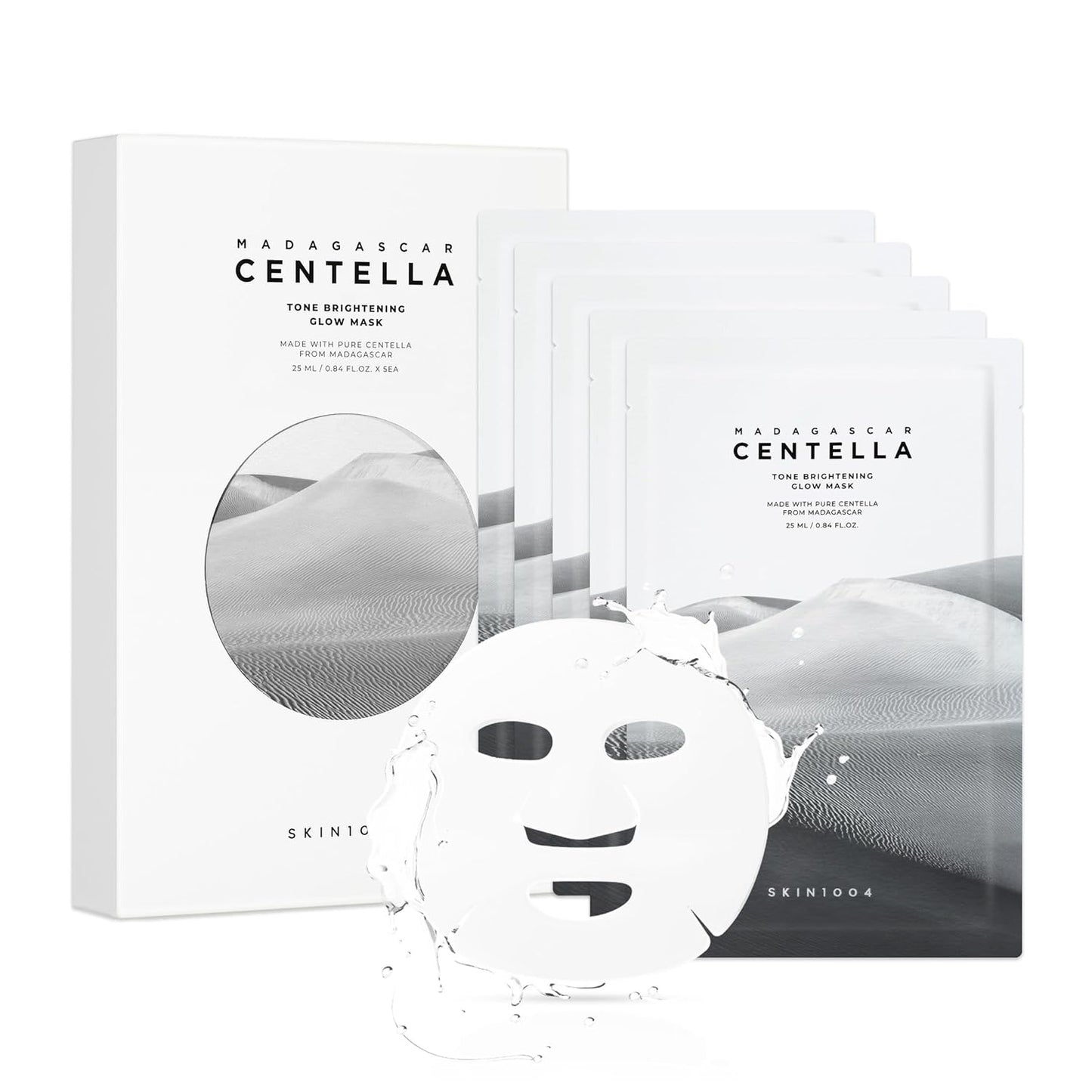 SKIN1004 Madagascar Centella Tone Balancing Mask (5 Sheets) ✨🌿