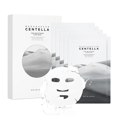 SKIN1004 Madagascar Centella Tone Balancing Mask (5 Sheets) ✨🌿