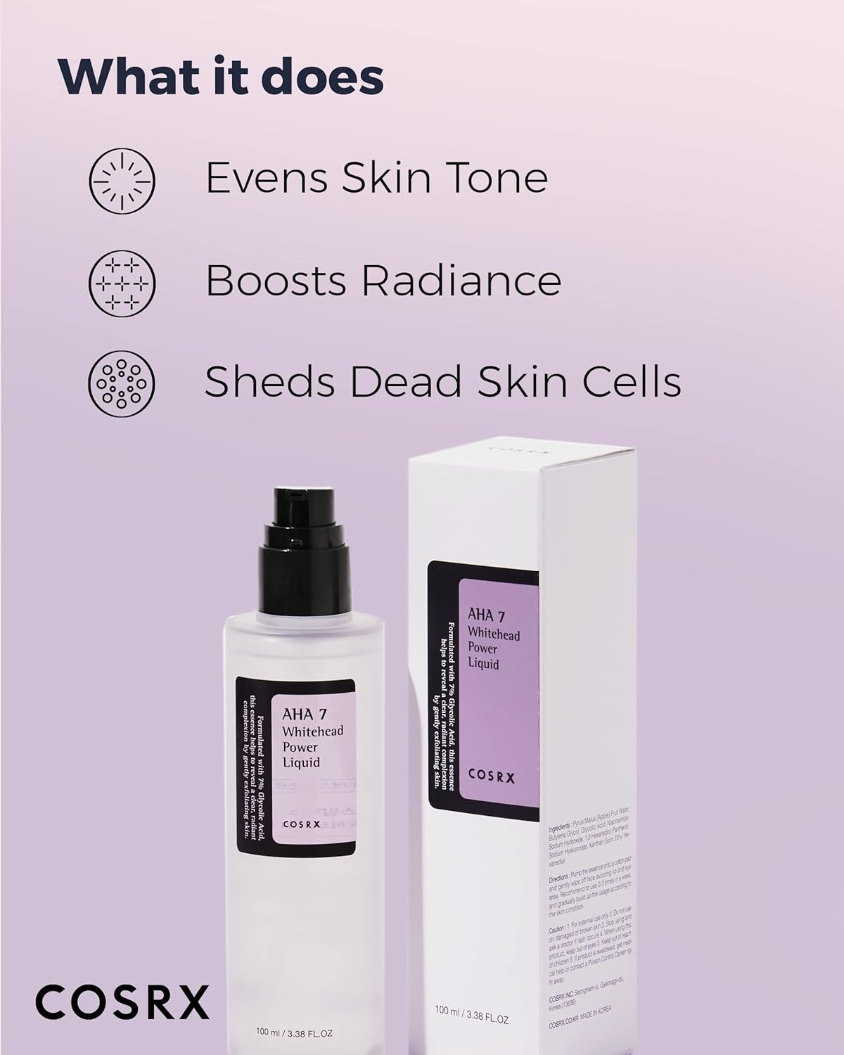[COSRX] AHA 7 Whitehead Power Liquid - 100ml