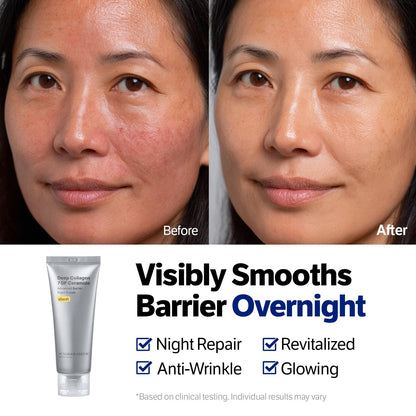 SUNGBOON EDITOR Deep Collagen 7GF Ceramide Advanced Barrier Night Cream 50ml