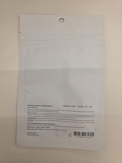 SKIN1004 Tea-Trica Spot Cover Patch (22 Patches) 🌿✨