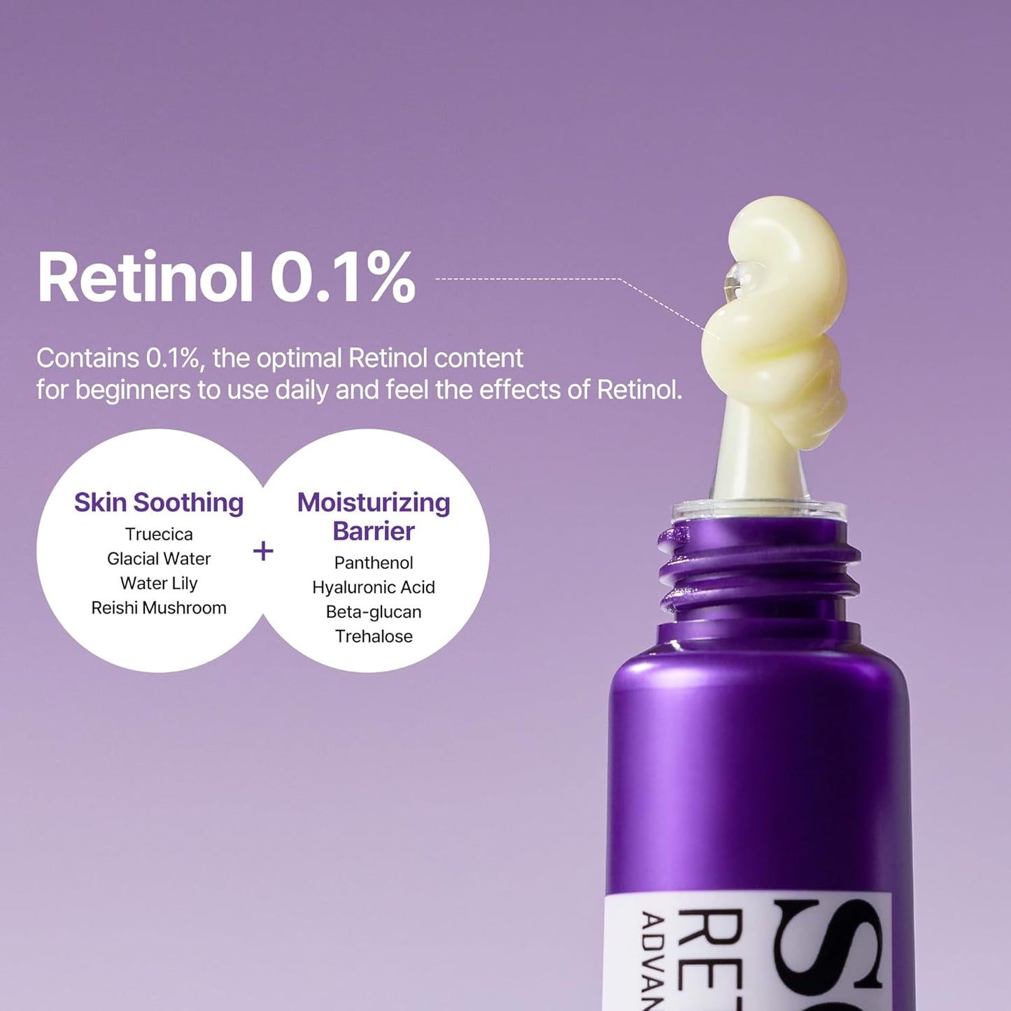 SOME BY MI Retinol Intense Advanced Triple Action Eye Cream – 30ml / 1.01 oz 👁️✨