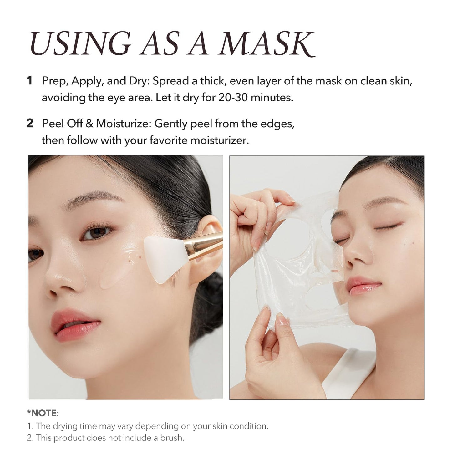 APRILSKIN Calendula Flower-Infused Facial Peel Off Mask – 3.52 fl oz / 100ml 🌼✨