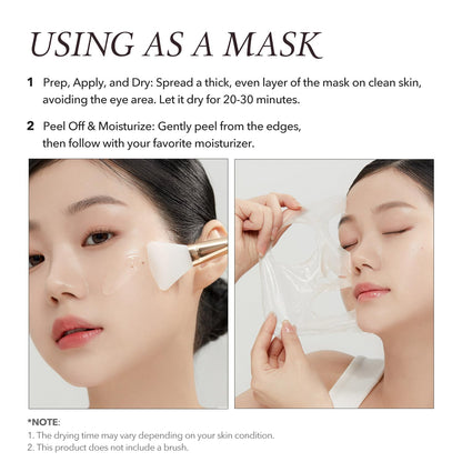 APRILSKIN Calendula Flower-Infused Facial Peel Off Mask – 3.52 fl oz / 100ml 🌼✨