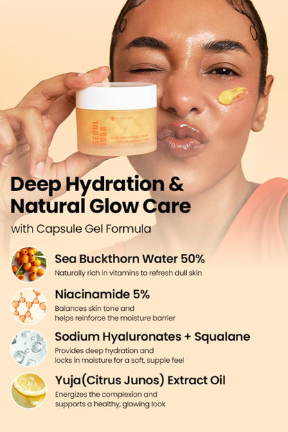 K-SECRET SEOUL 1988 Niacinamide Capsule Cream